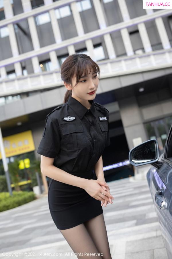 陆萱萱  [XiuRen]高清写真图 2021.06.23 VOL.3577 陆萱萱第3张图片